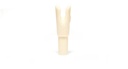 Nocke M Bone Vermil
