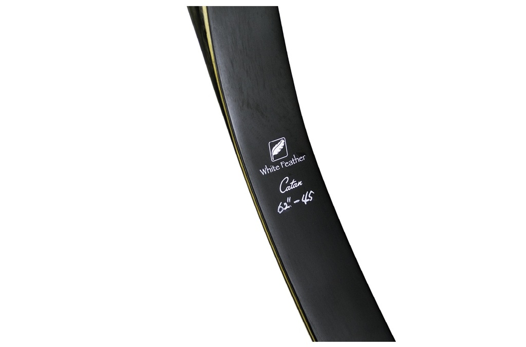 Recurve Catan White Feather