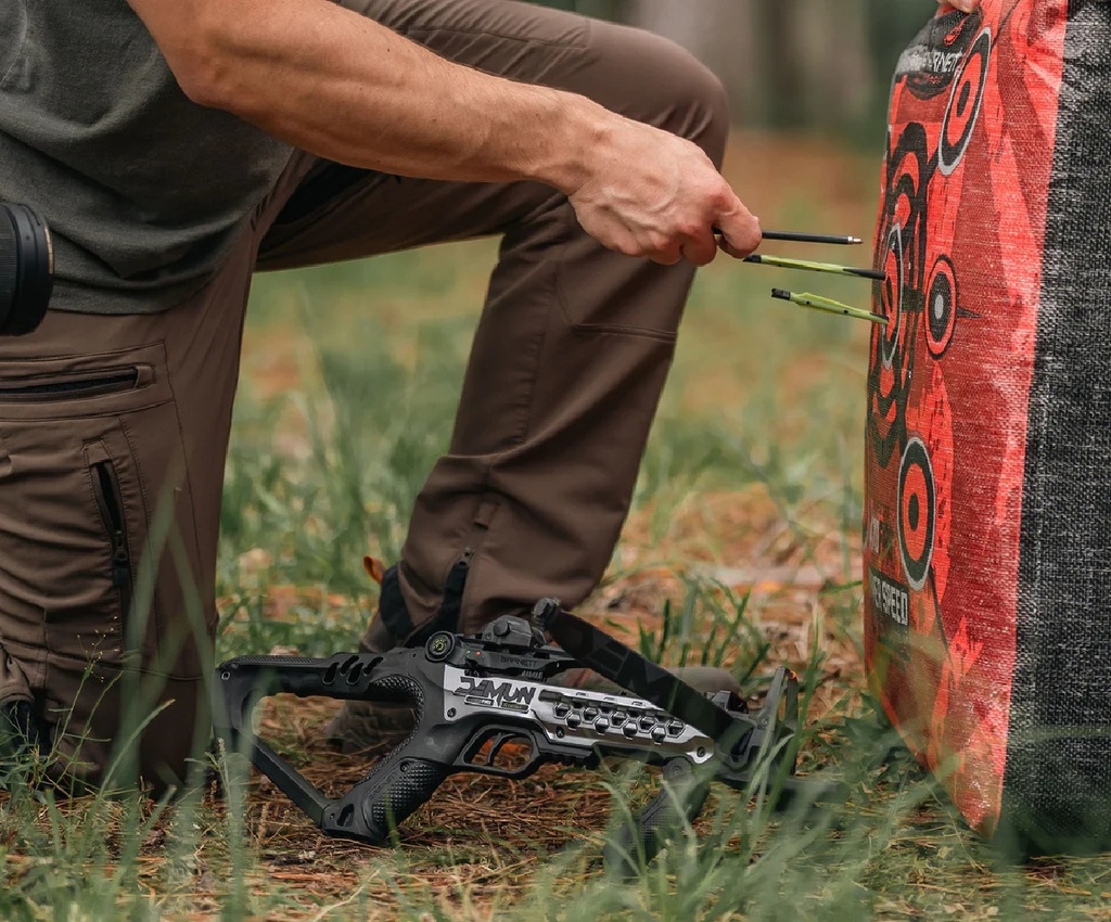 Pfeilarmbrust Demun Tri Strike Barnett