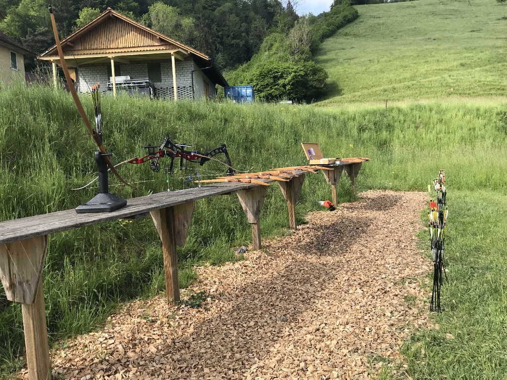 Winter-Abonnement Schiessmöglichkeiten