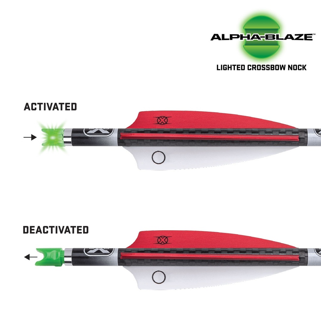 Leuchtnocke Alpha Blaze HP TenPoint