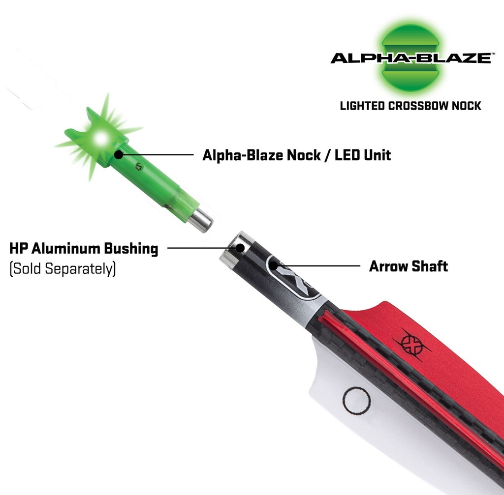 Leuchtnocke Alpha Blaze HP TenPoint
