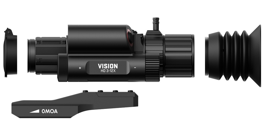 Scope Vision Rangefinding TenPoint
