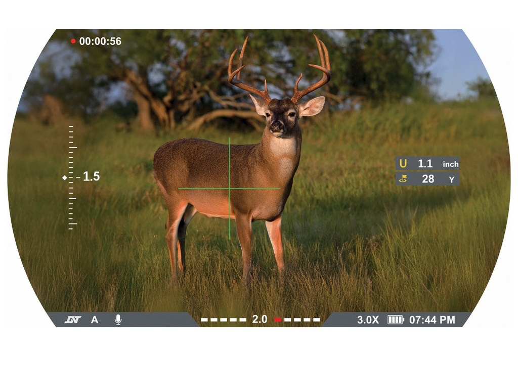 Scope Vision Rangefinding TenPoint