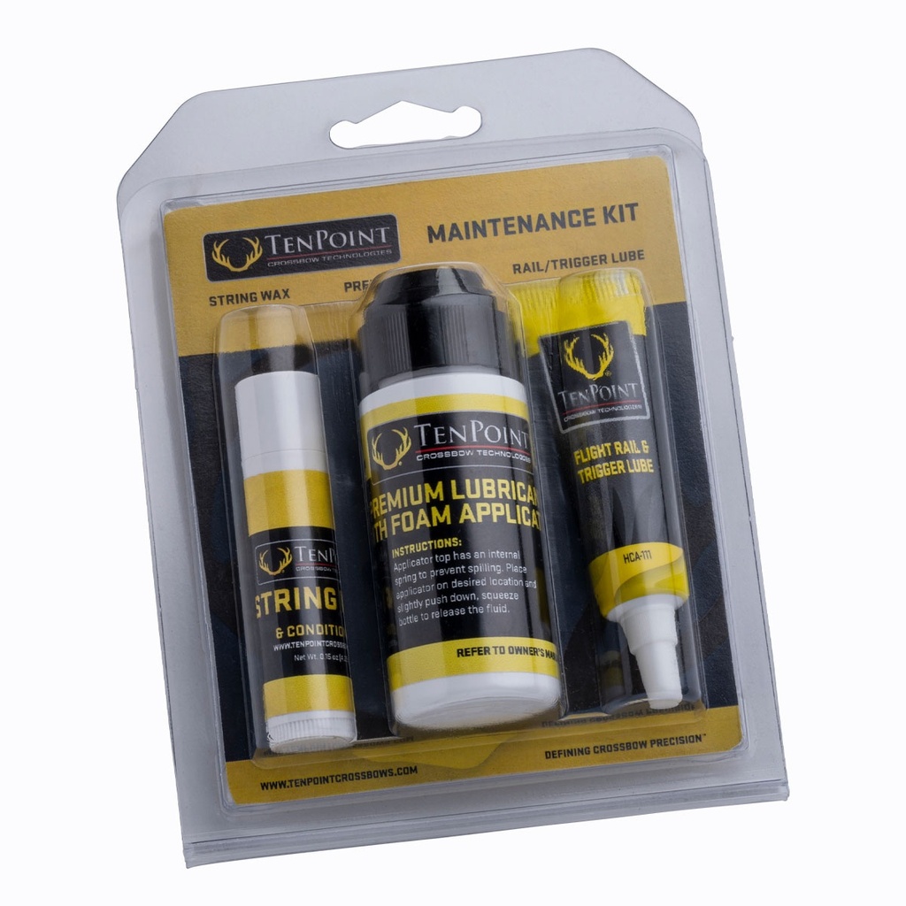 Wartungsset 3-Teilig TenPoint