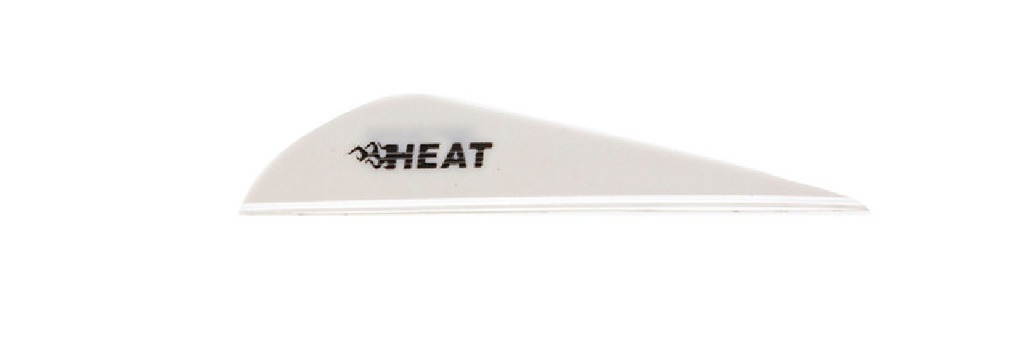 Befiederung Heat 2.5" Bohning