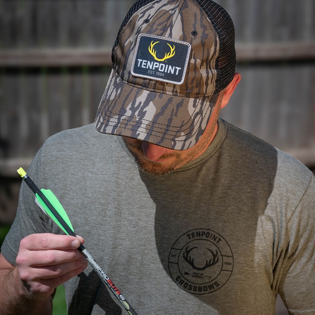 Cap Classic Logo Mossy Oak TenPoint