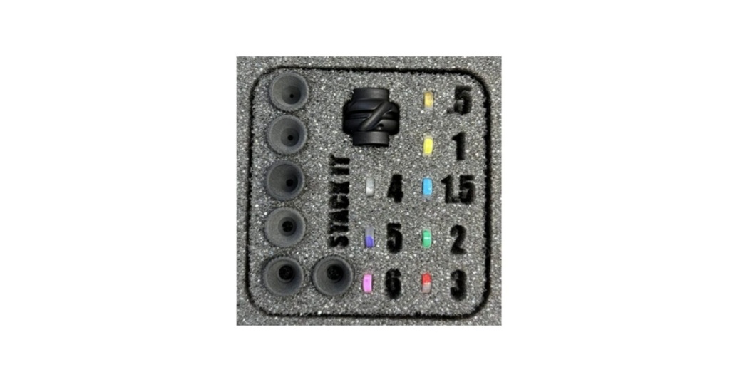 Peep Kit Deluxe Specialty Archery