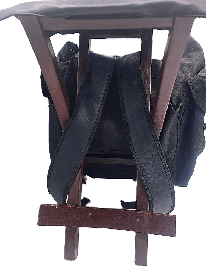 Jagdrucksack mit Stuhl