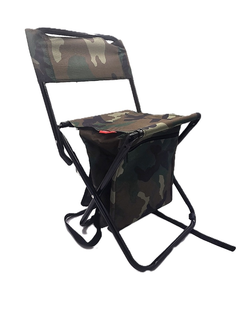 Rucksack mit Klappstuhl Camo