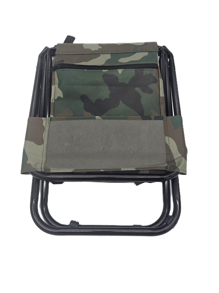 Rucksack mit Klappstuhl Camo