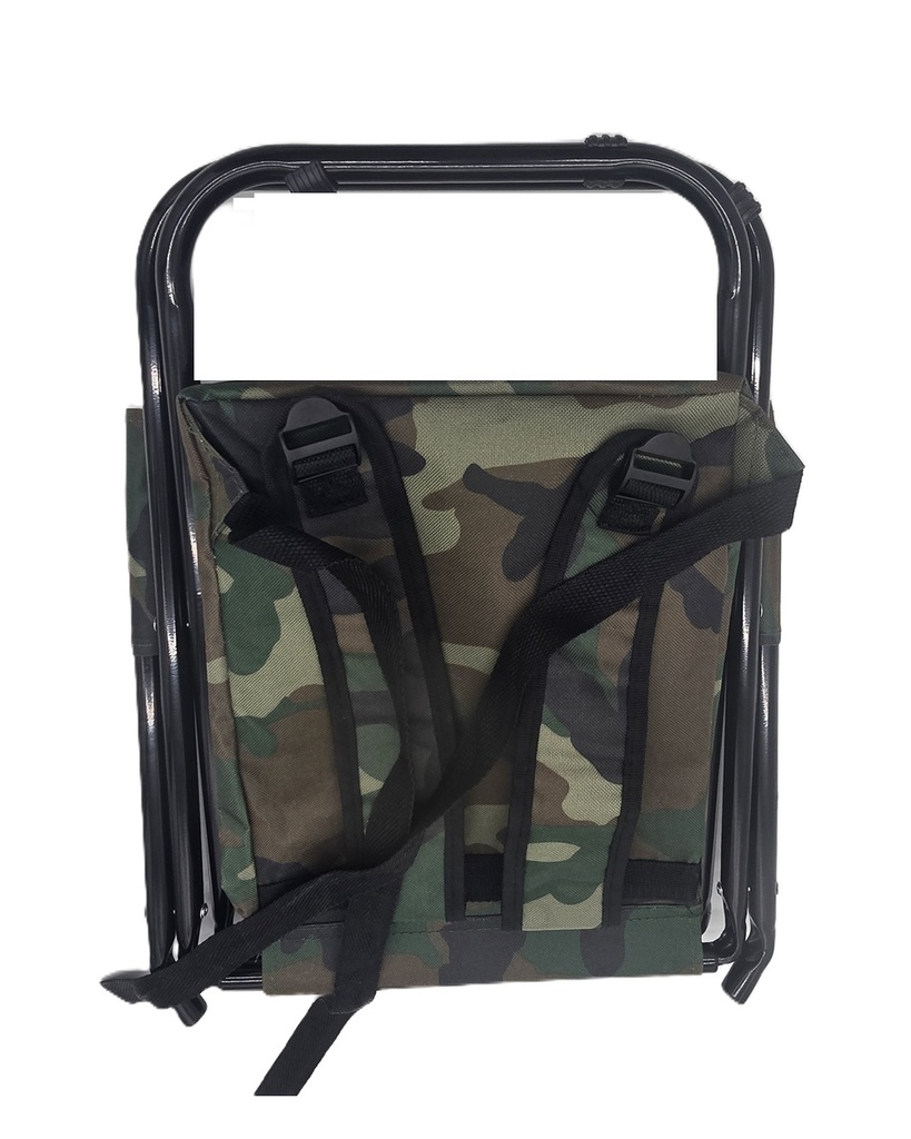 Rucksack mit Klappstuhl Camo