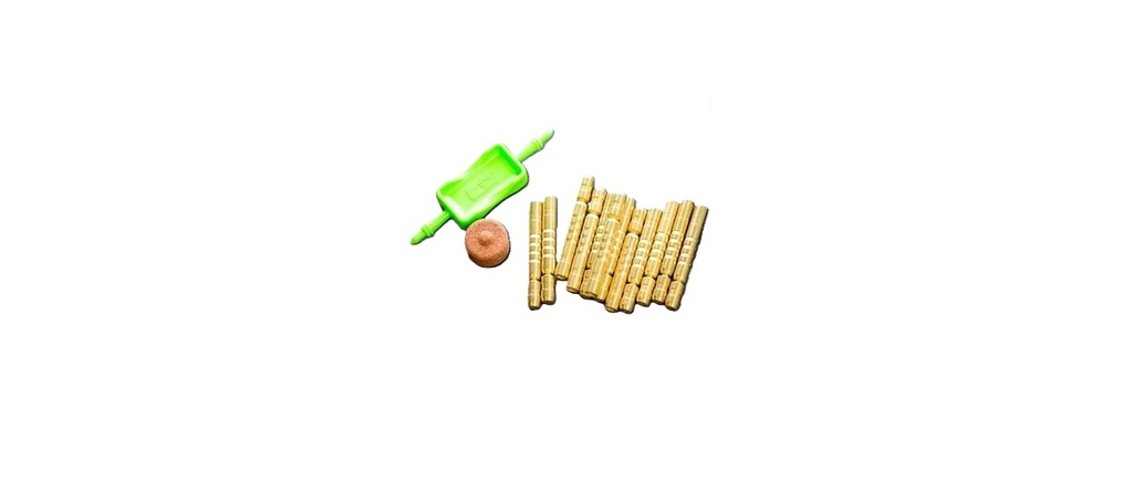 Insert 5mm HIT Brass (12pc.) Easton