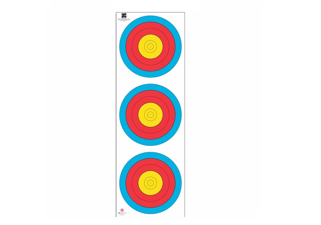 Auflage WA 40cm 3-Spot