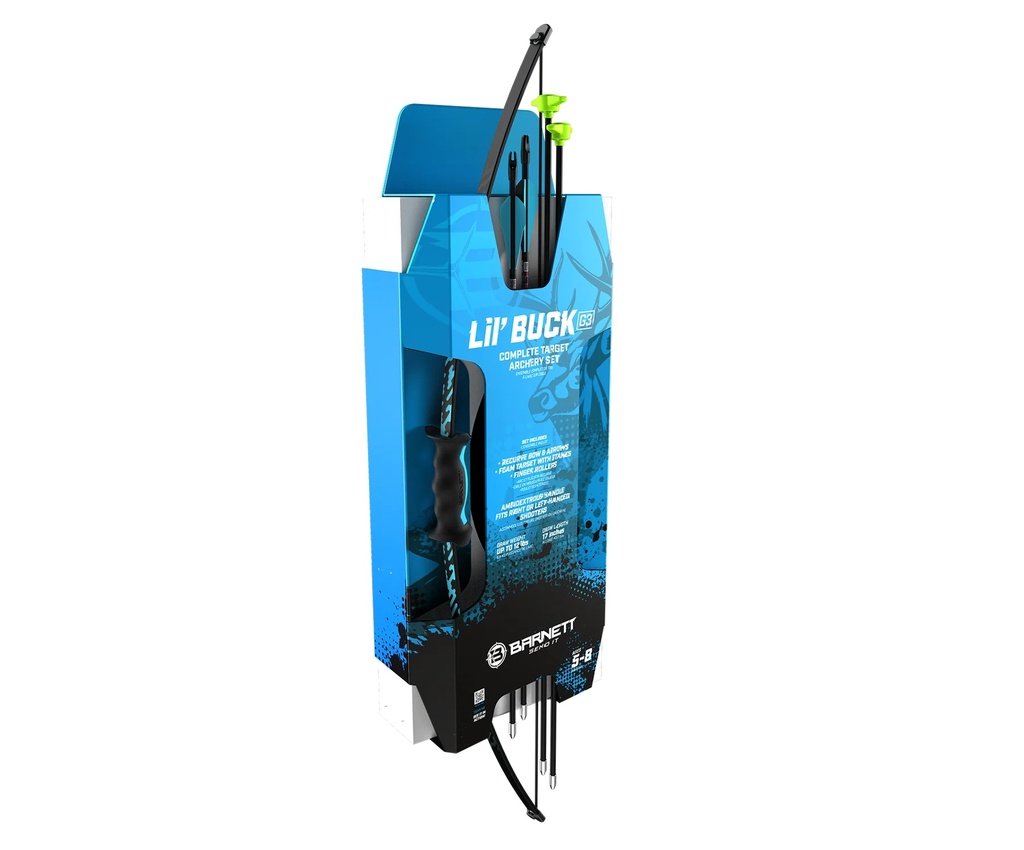 Recurve-Set Lil Buck Combo Barnett
