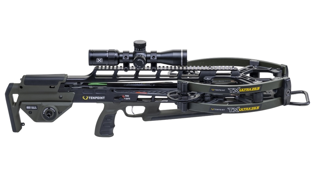 Pfeilarmbrust TX Ultra 29.5 Moss Green TenPoint