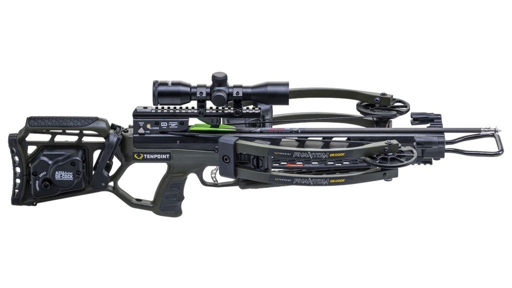 Pfeilarmbrust Phantom RDX De-Cook Moss Green TenPoint