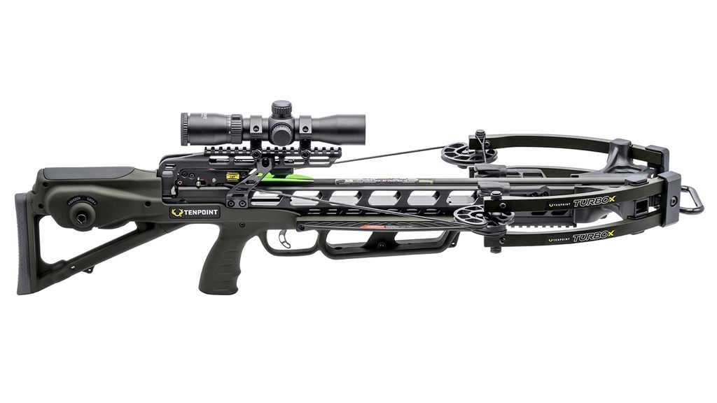 Pfeilarmbrust Turbo X Moss Green TenPoint