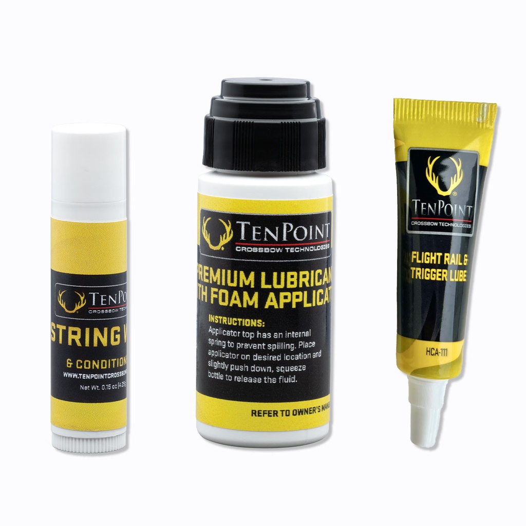 Wartungsset 3-Teilig TenPoint