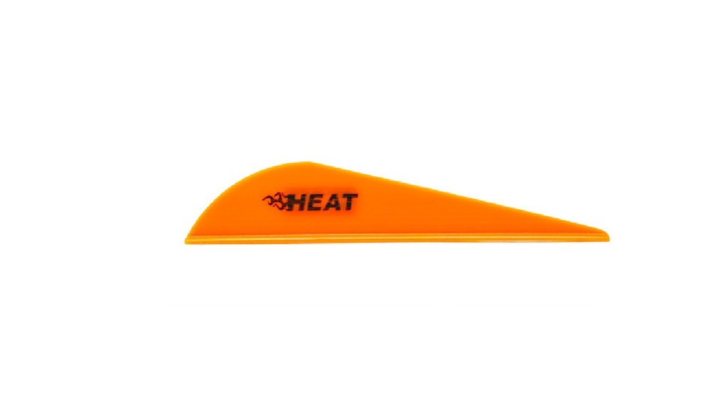 Befiederung Heat 2.5" Bohning