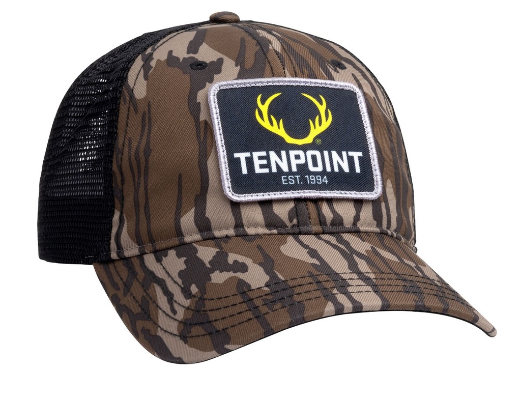 Cap Classic Logo Mossy Oak TenPoint