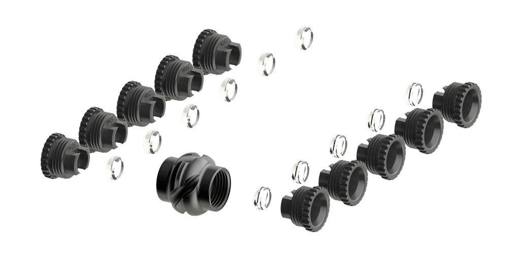 Peep Kit Stack IT Deluxe Specialty Archery