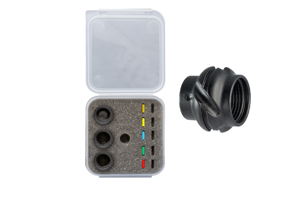 Kit PXL Hunter Deluxe Peep Black Specialty