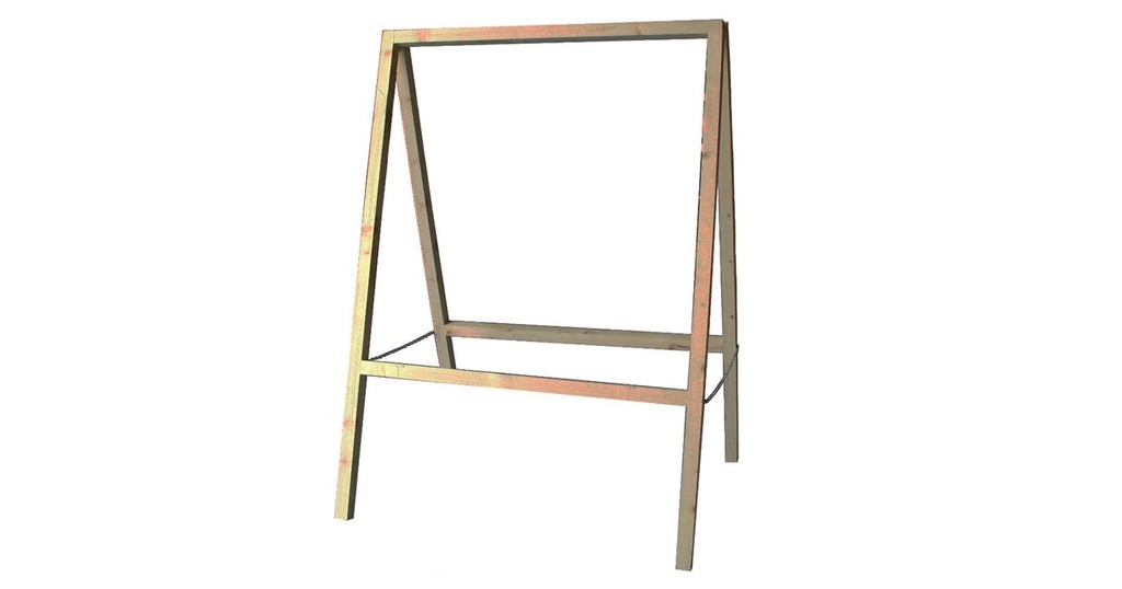 Target Stand By "C" 4-Leg Strebel