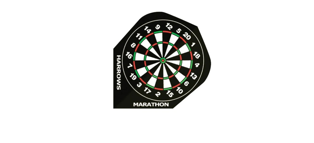 Flight Marathon Dartboard Harrows
