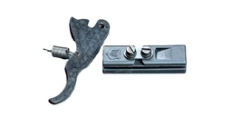 Abzug komplett mit Schieber 