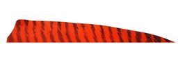 Naturfeder RW Shield 3" Barred
