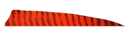 Naturfeder LW Shield 4" Barred